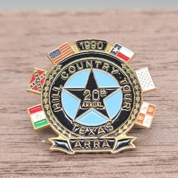 VINTAGE 1990 20th Annual Hill Country Tour - Picture 1 of 2